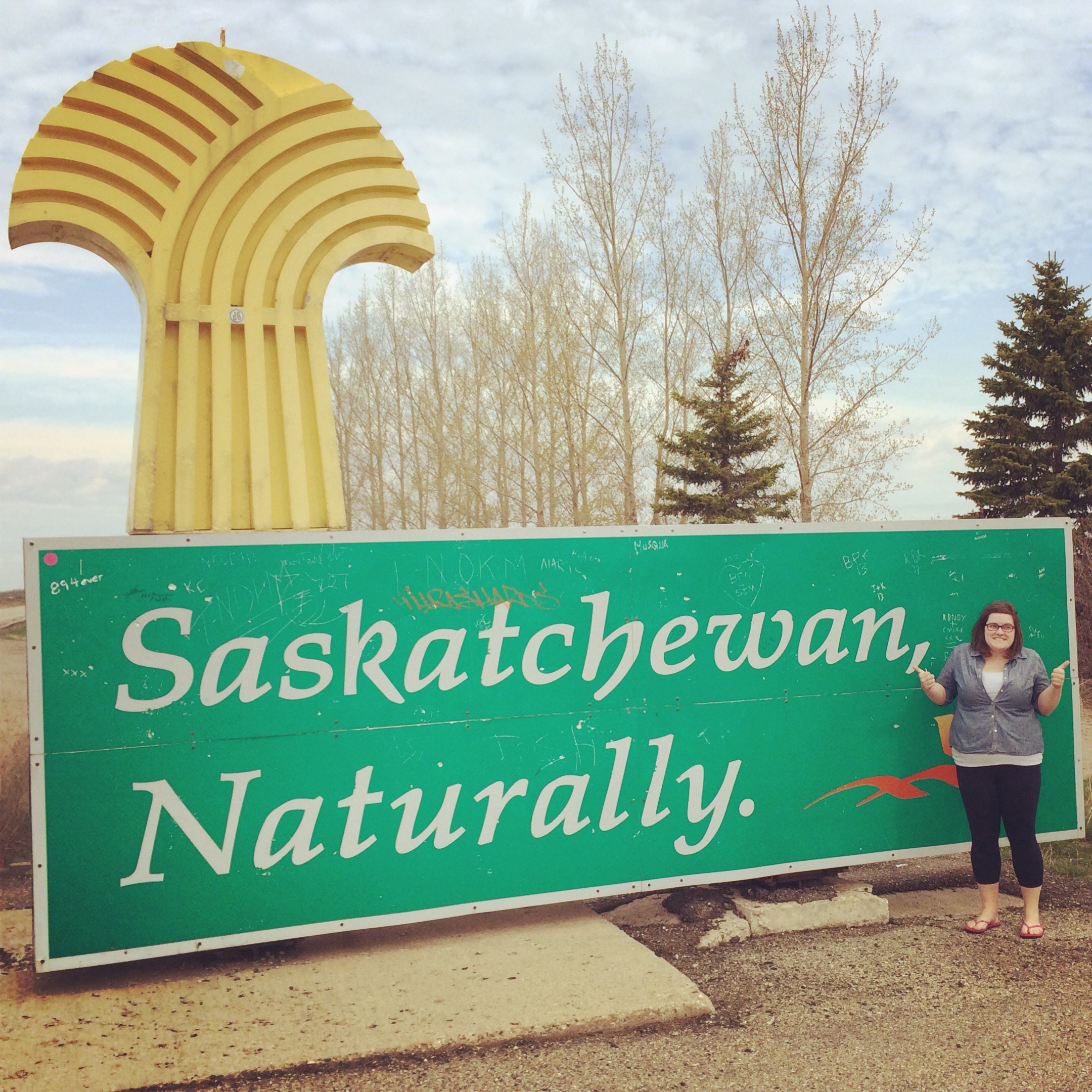 Made it to Saskatchewan